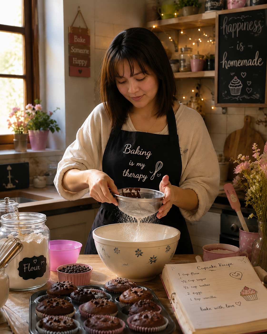 Saj baking